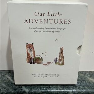 Charming Adventure Book Set